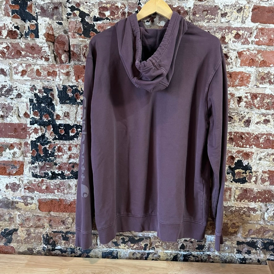 Carhartt Men's Large Purple Hoodie