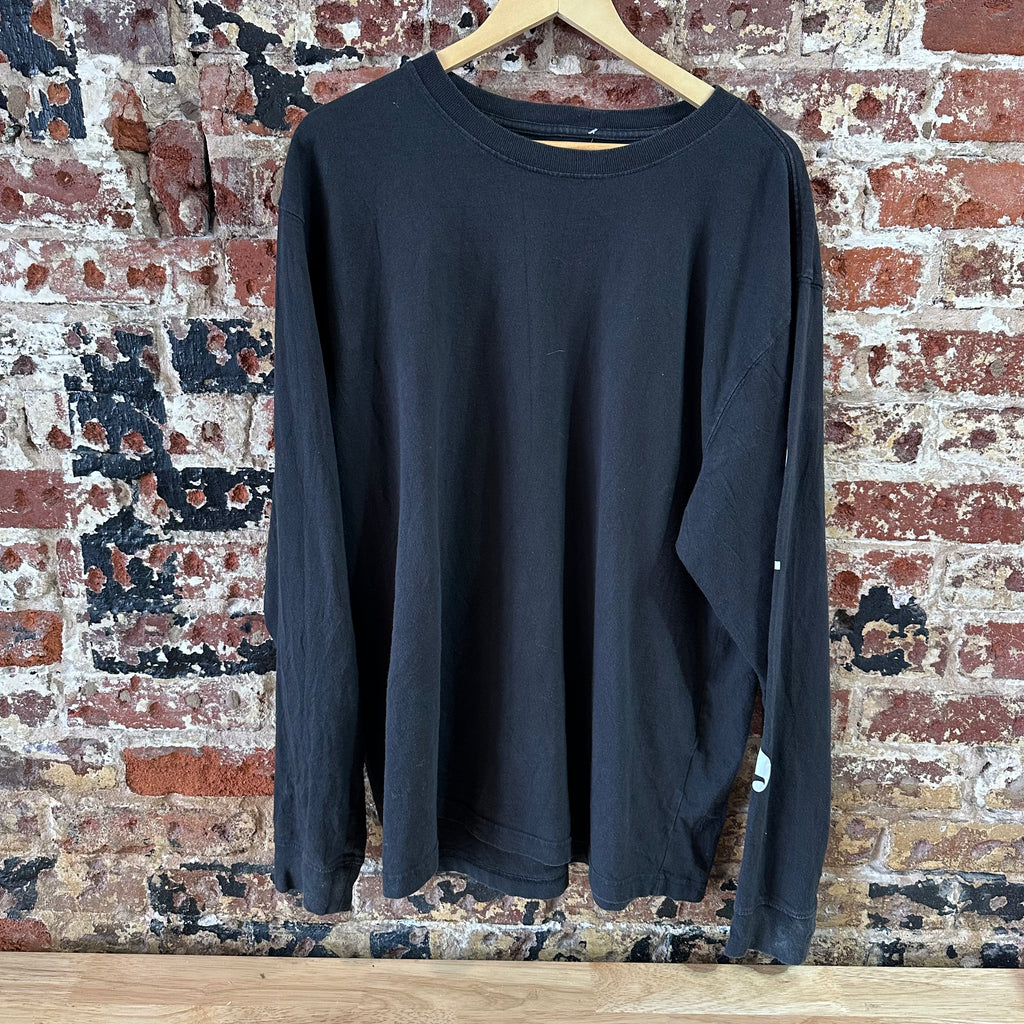 Carhartt Men's XL Loose Fit Long Sleeve T Shirt Black