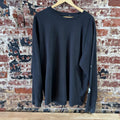 Carhartt Men's XL Loose Fit Long Sleeve T Shirt Black