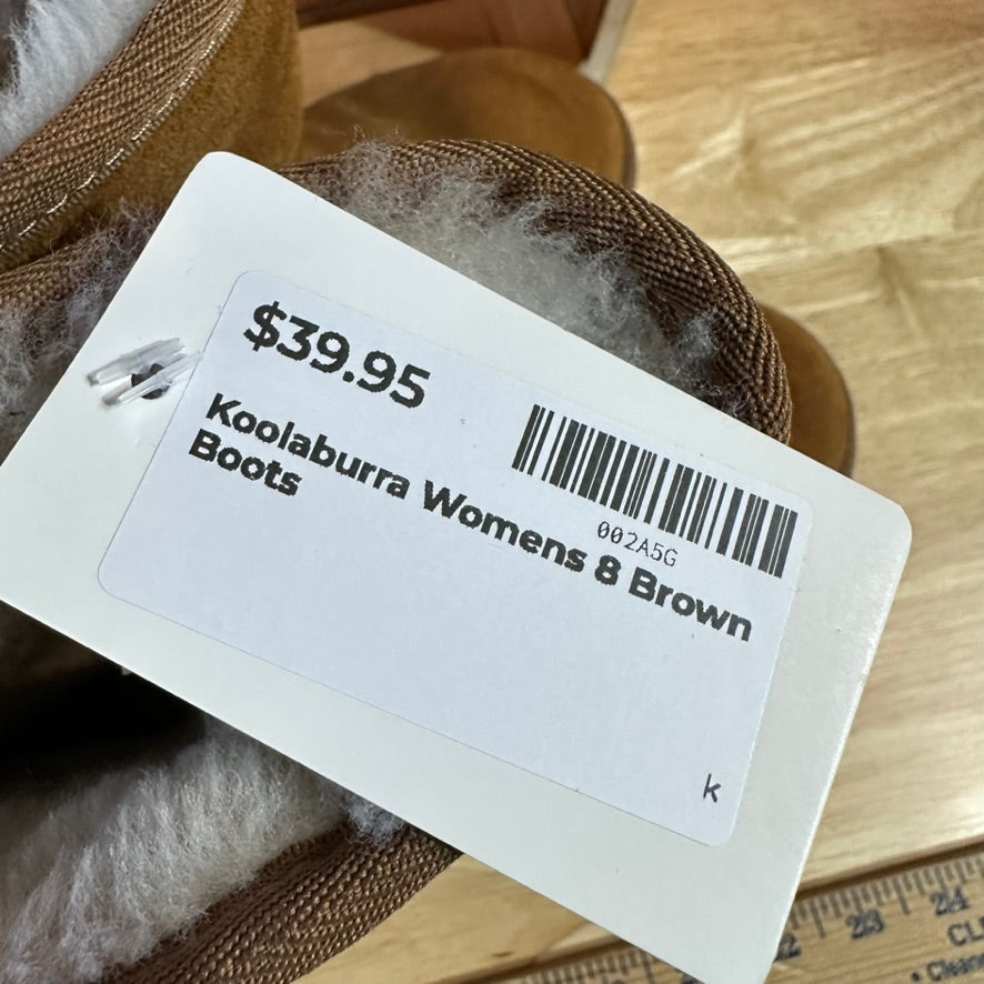 Ugg Brown Boots Womens 8