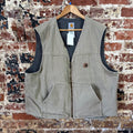 Carhartt Mens 2XL Tan Vest