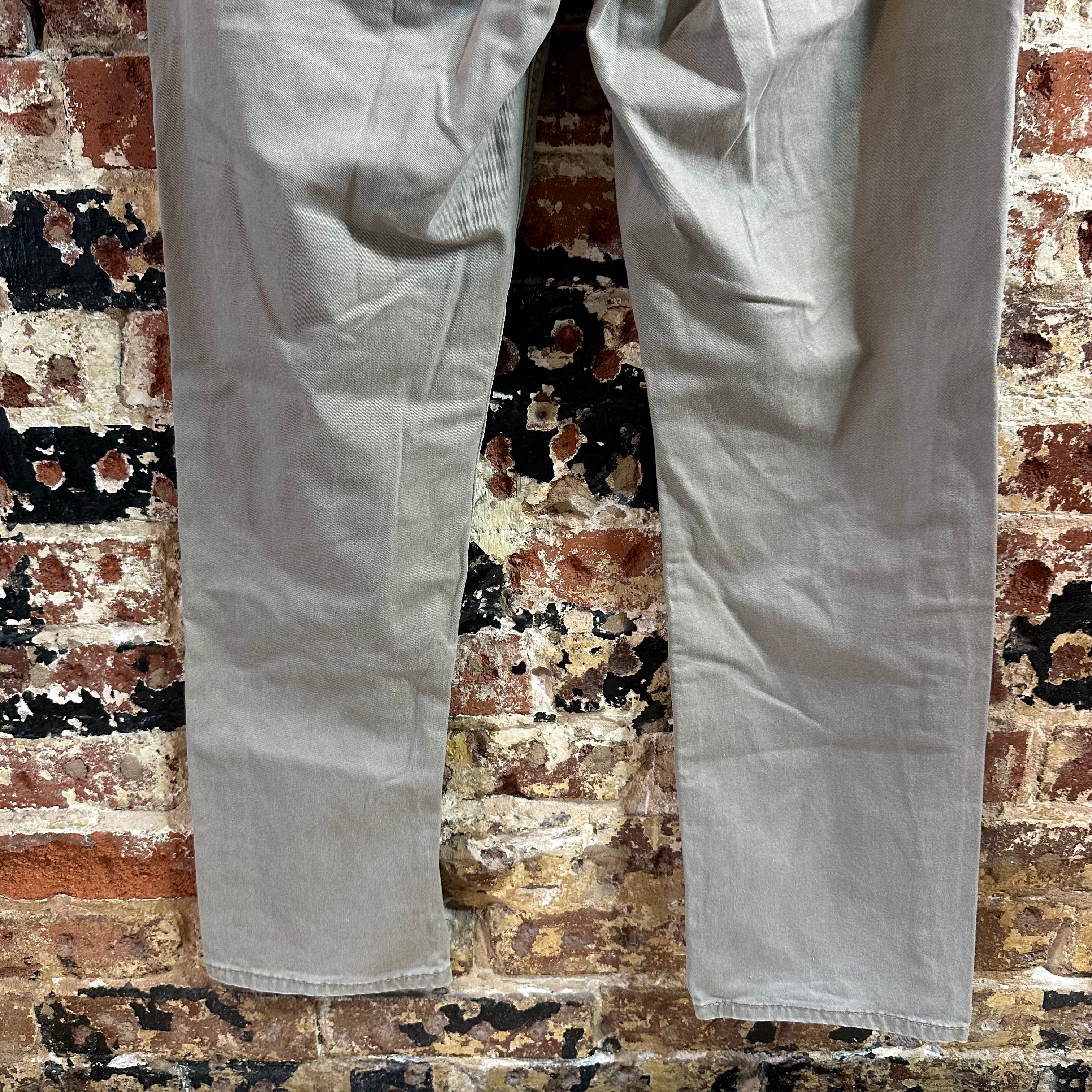 Levis 541 Mens 30x30 Tan Jeans