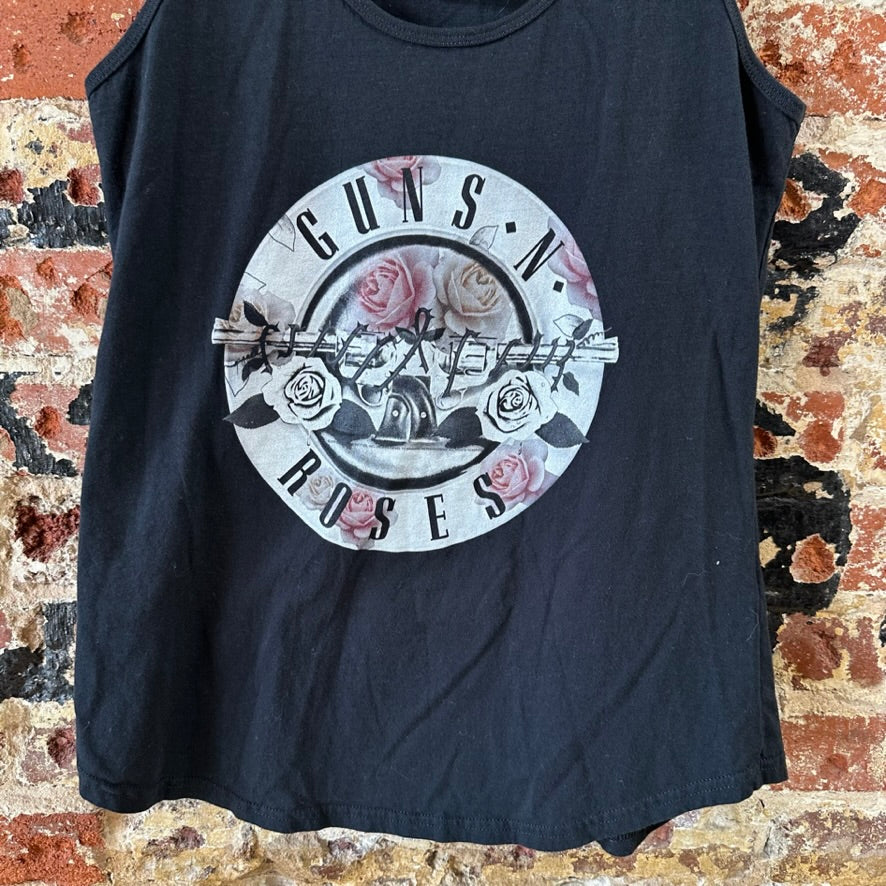 Guns N Roses Medium Black Tank Top