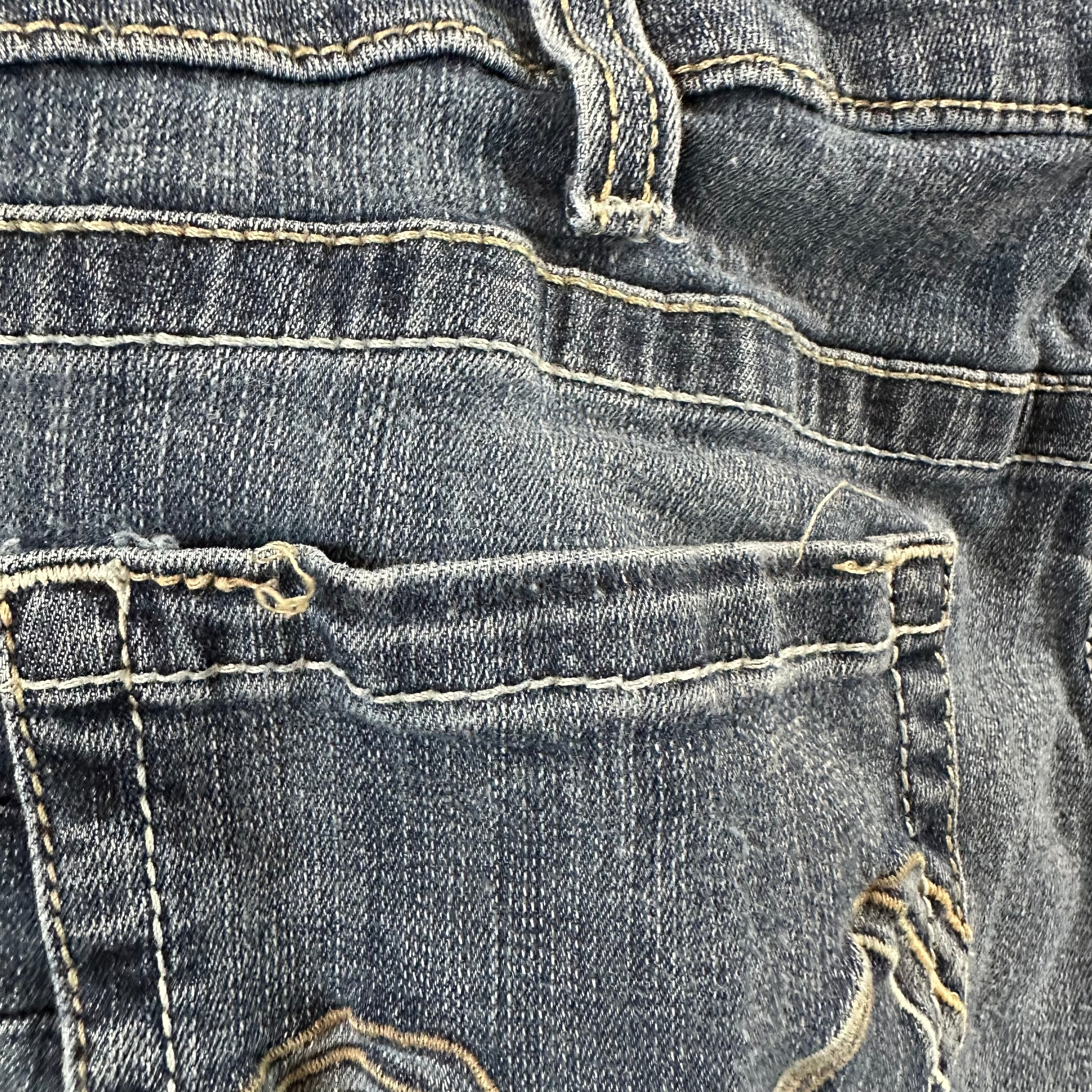 Ariat Womens 32L Straight Jeans