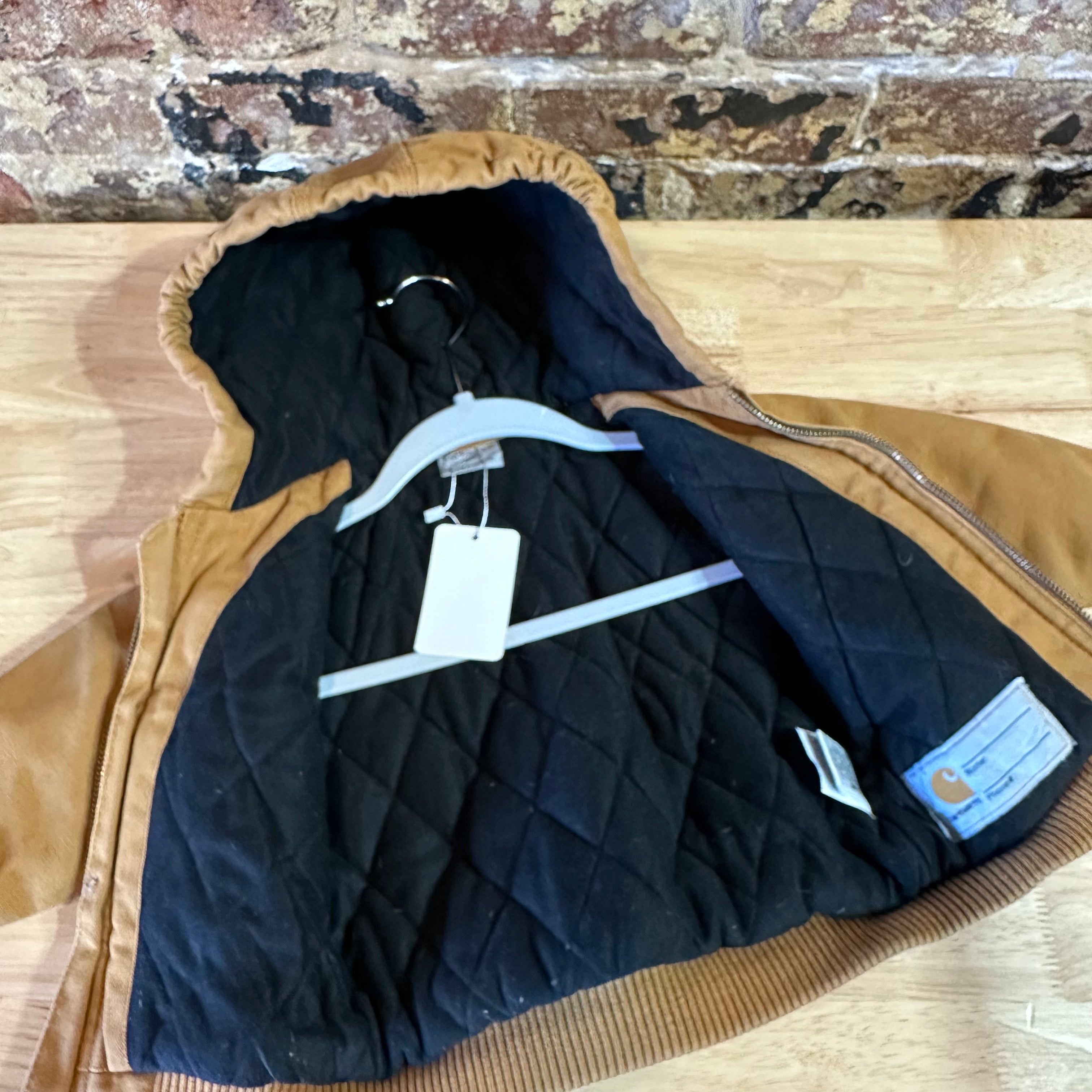 Carhartt Boys 12M Brown Jacket