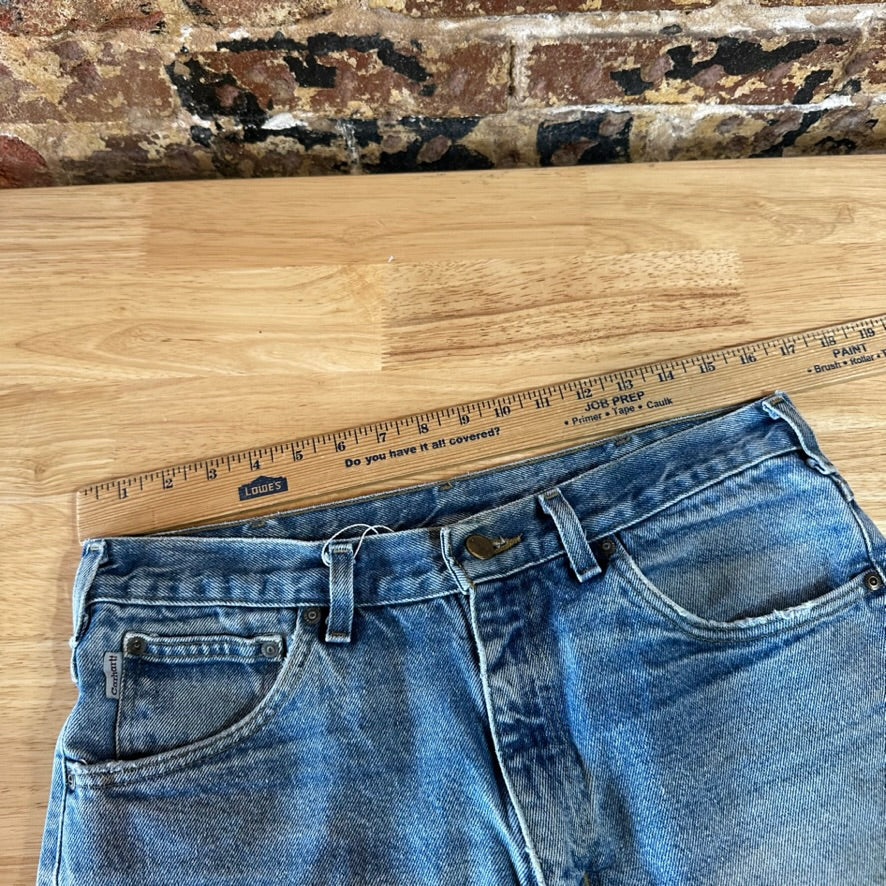 Carhartt Jean Cut Off Shorts Mens 32