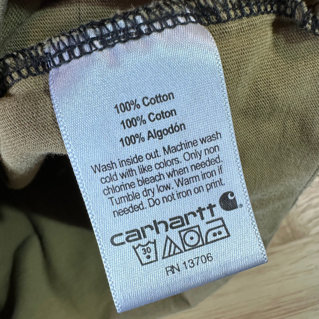 Carhartt Long Sleeve Camo T-Shirt Boys XL Outdoor Hunting