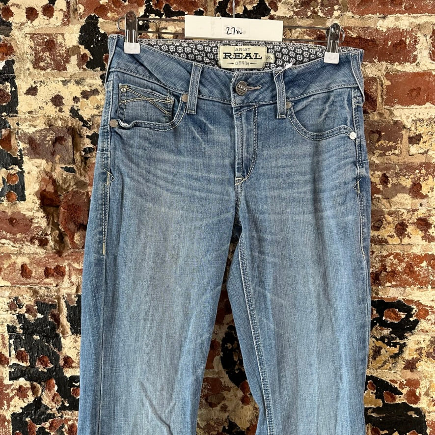 Ariat Womens 27XL Flare Jeans