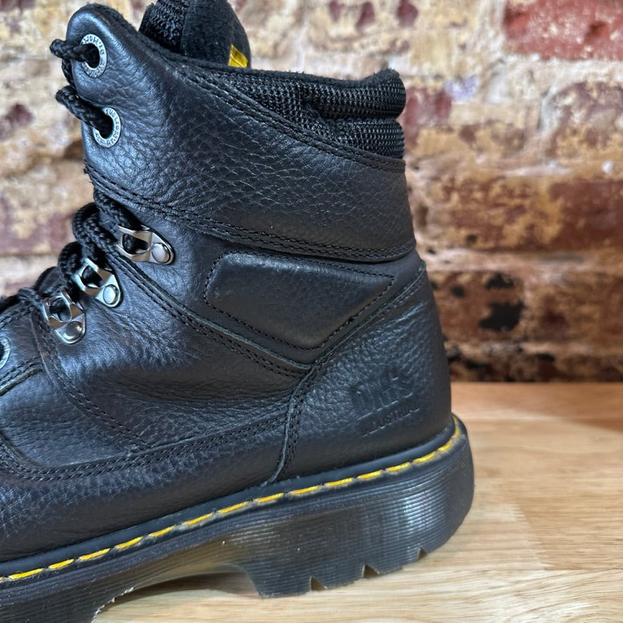 Dr Marten Steel toe Mens 12 Boots