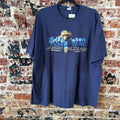 Jason Aldean S/S Blue T-Shirt Men's 2XL