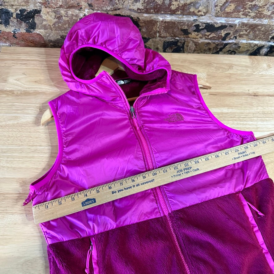 Carhartt Womens Large Pink Hooded Vest