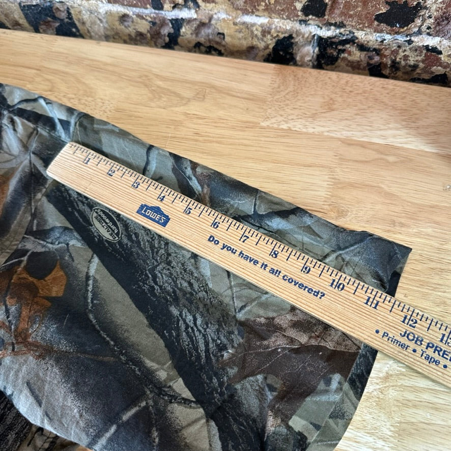 Winchester Mens Large Button Up Camo Shirt