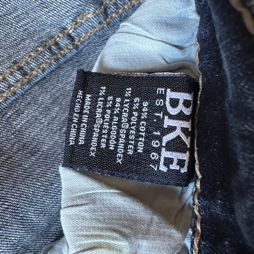 BKE Jake Mens 33x34 Blue Jeans