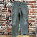 Carhartt B11 MOS Mens 32x30 Green Pants