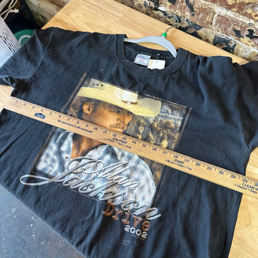 VTG Alan Jackson T Shirt Mens Size XL 2002