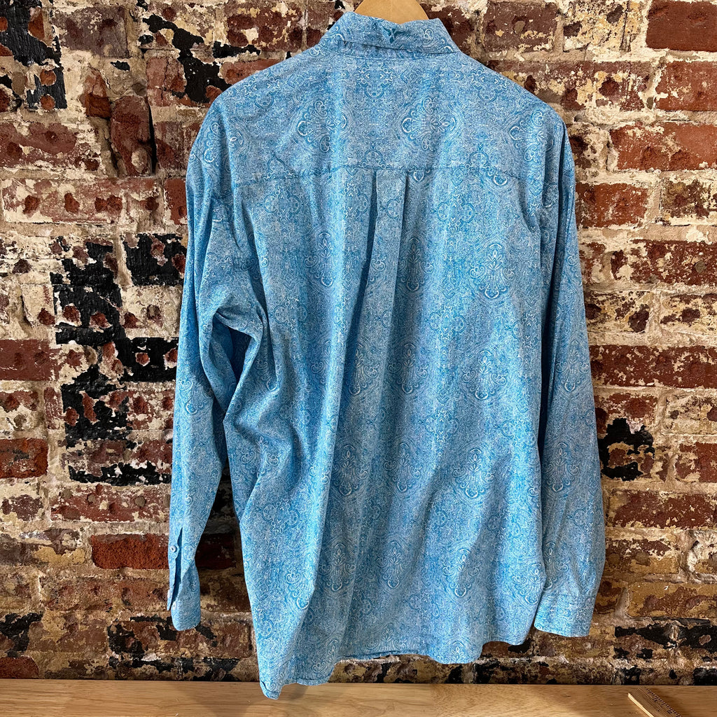 Wrangler Mens XL L/S Button Up