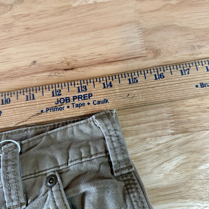 Carhartt Womens 2 Tan Pants