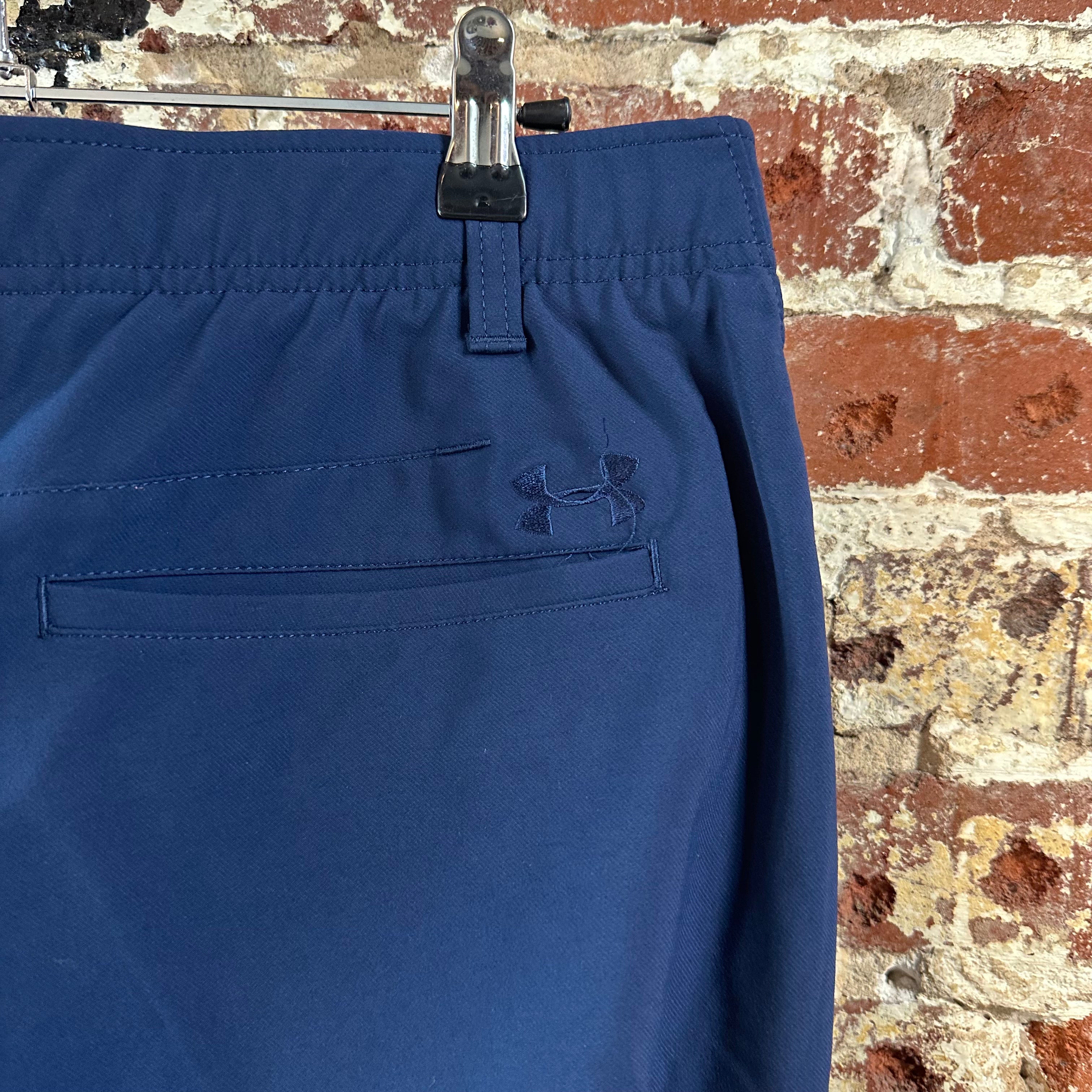 Under Armour Mens 34x30 Blue Pants