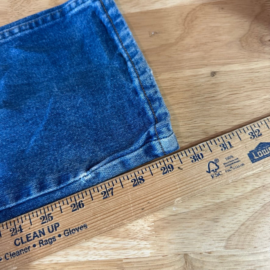 Wrangler Mens 30x30 Blue Jeans