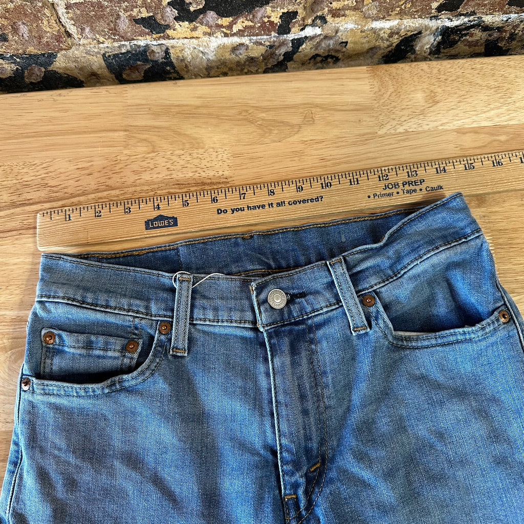 Levi's 512 Mens 29x32 Blue Jeans