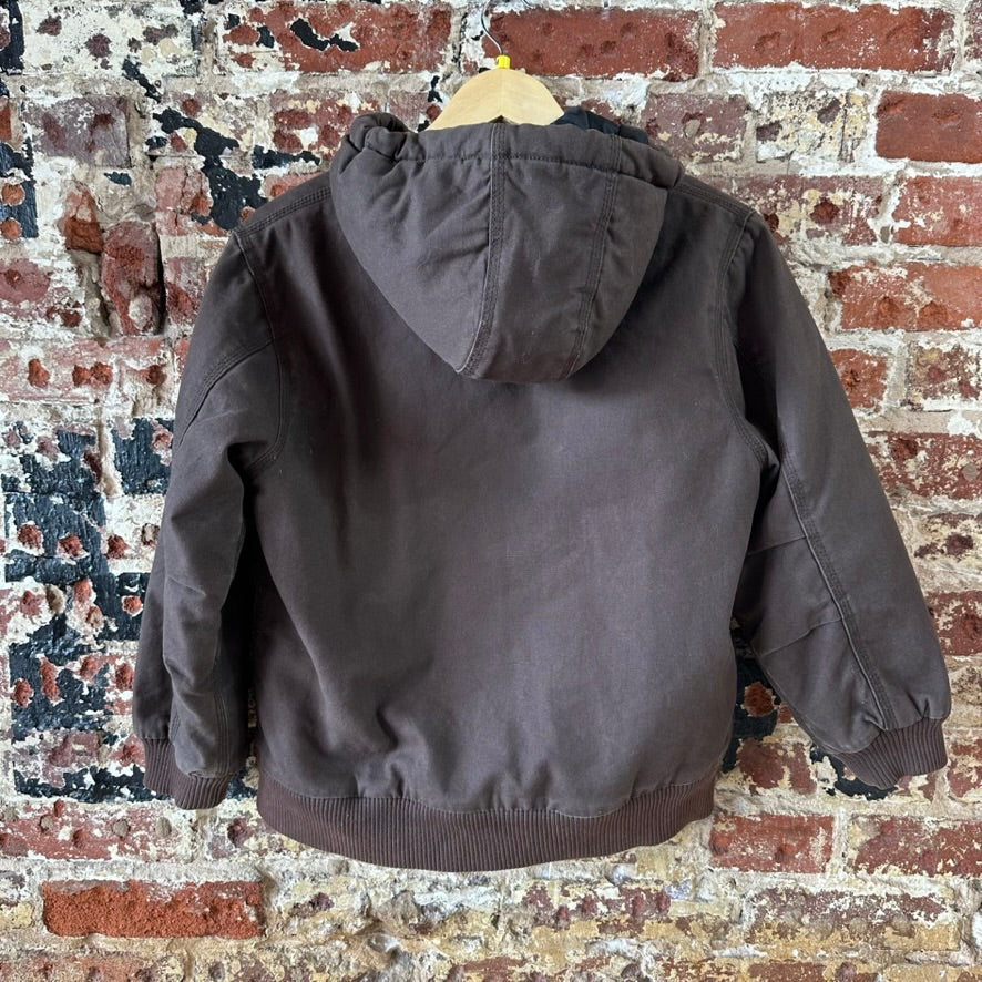 Carhartt Boys Medium Brown Jacket