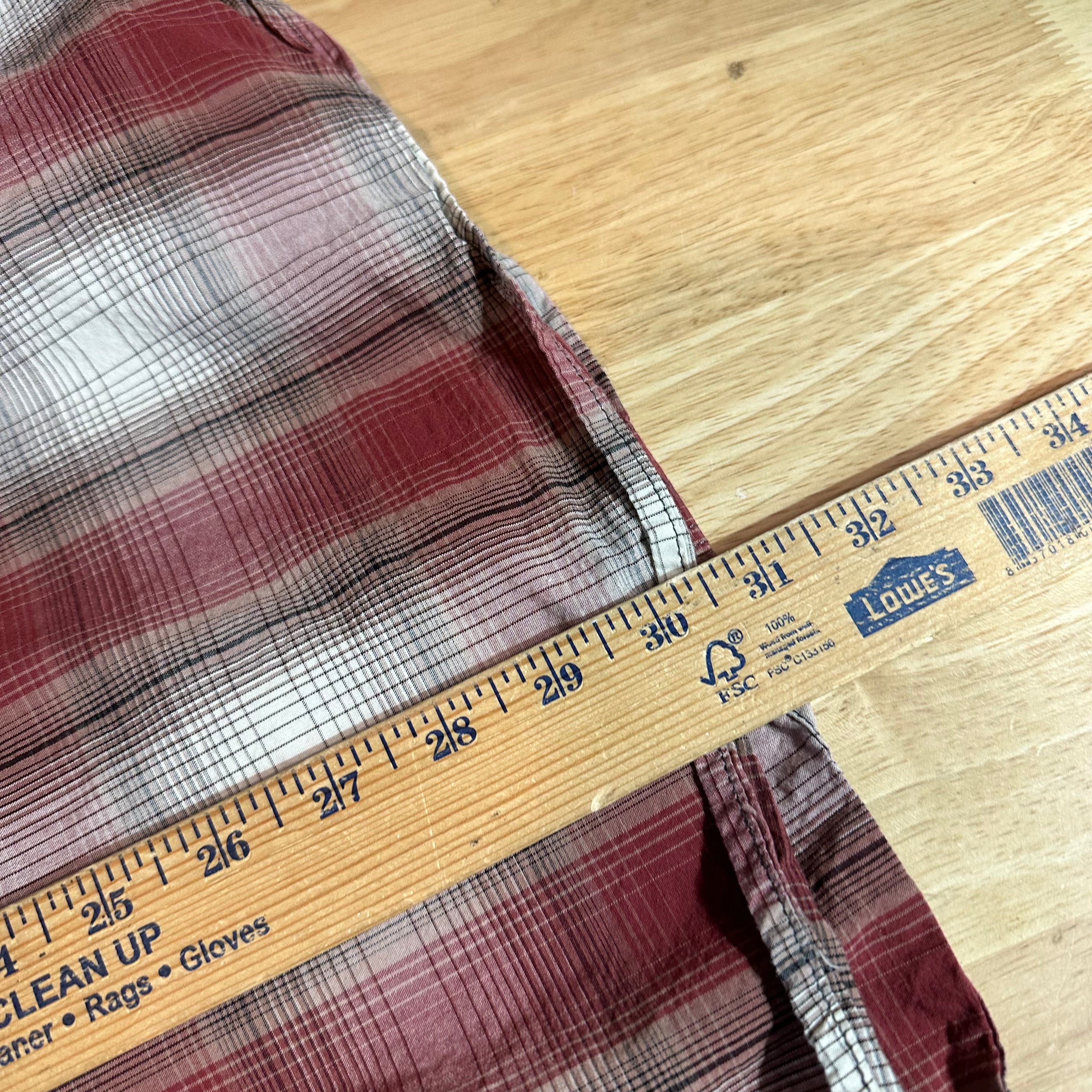 Carhartt Mens XL Short Sleeve Button Up