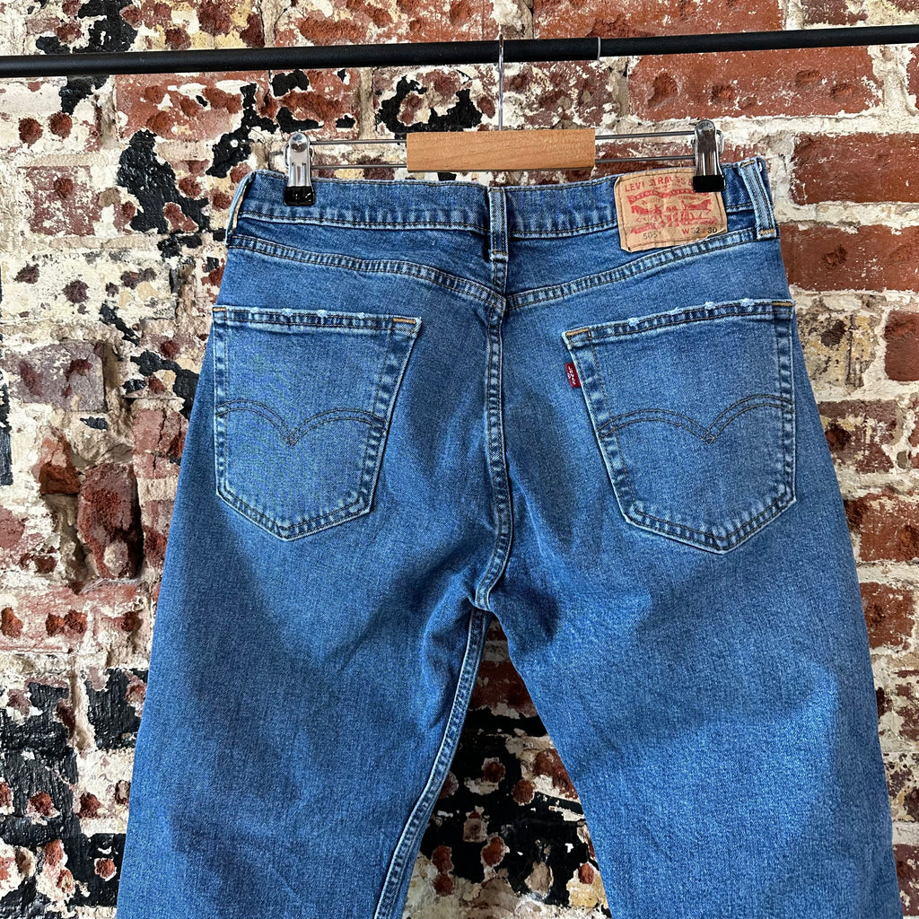 Levi's 505 Mens 32x30 Blue Jeans