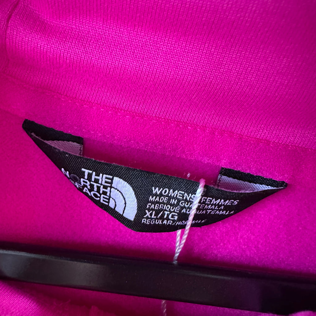 The North Face Fleece Womens XL Pink hoodie