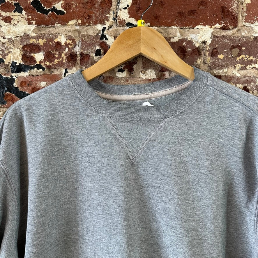 Carhartt Sweatshirt Mens Gray Crewneck Size Medium Original Fit