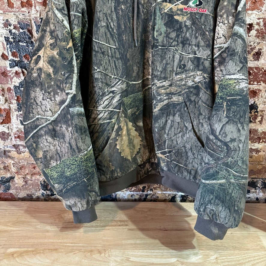 Mossy Oak Camo Jacket Mens 3XL