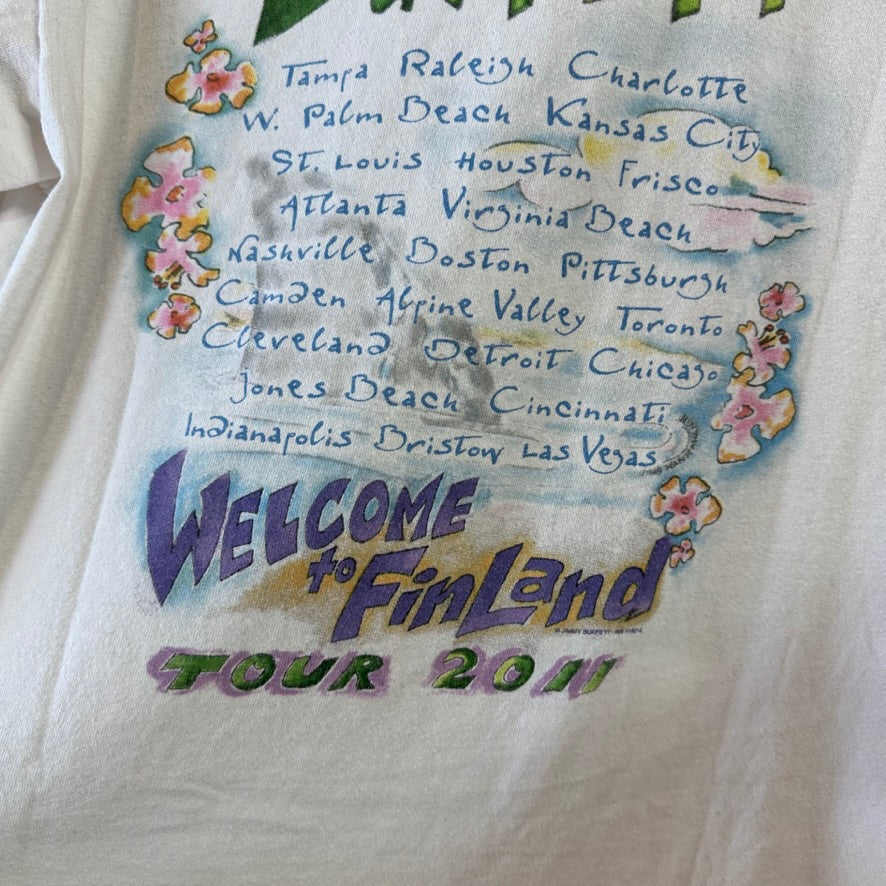 Jimmy Buffet Men's Large S/S T-Shirt