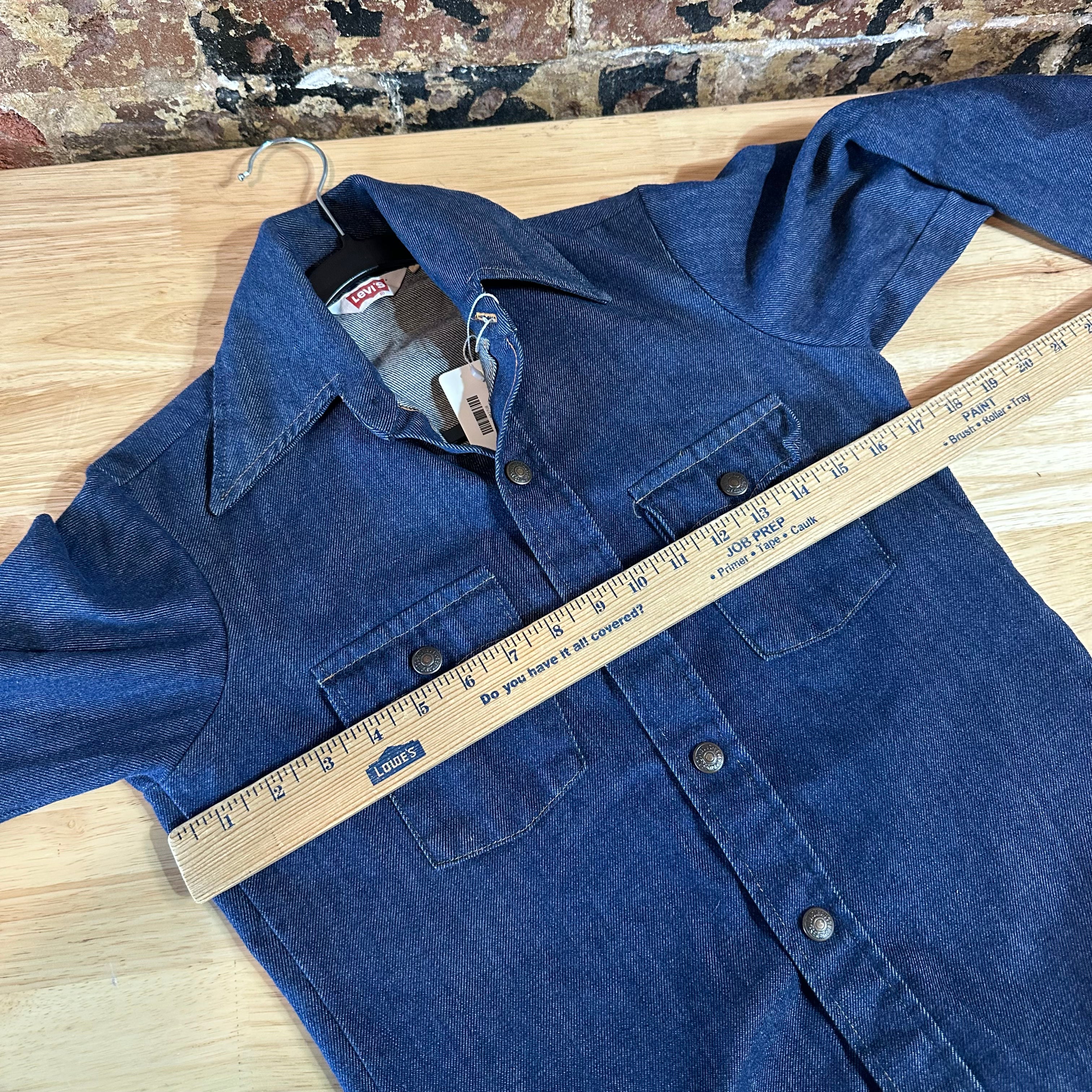 VTG Levi's Western Shirt Boys 14