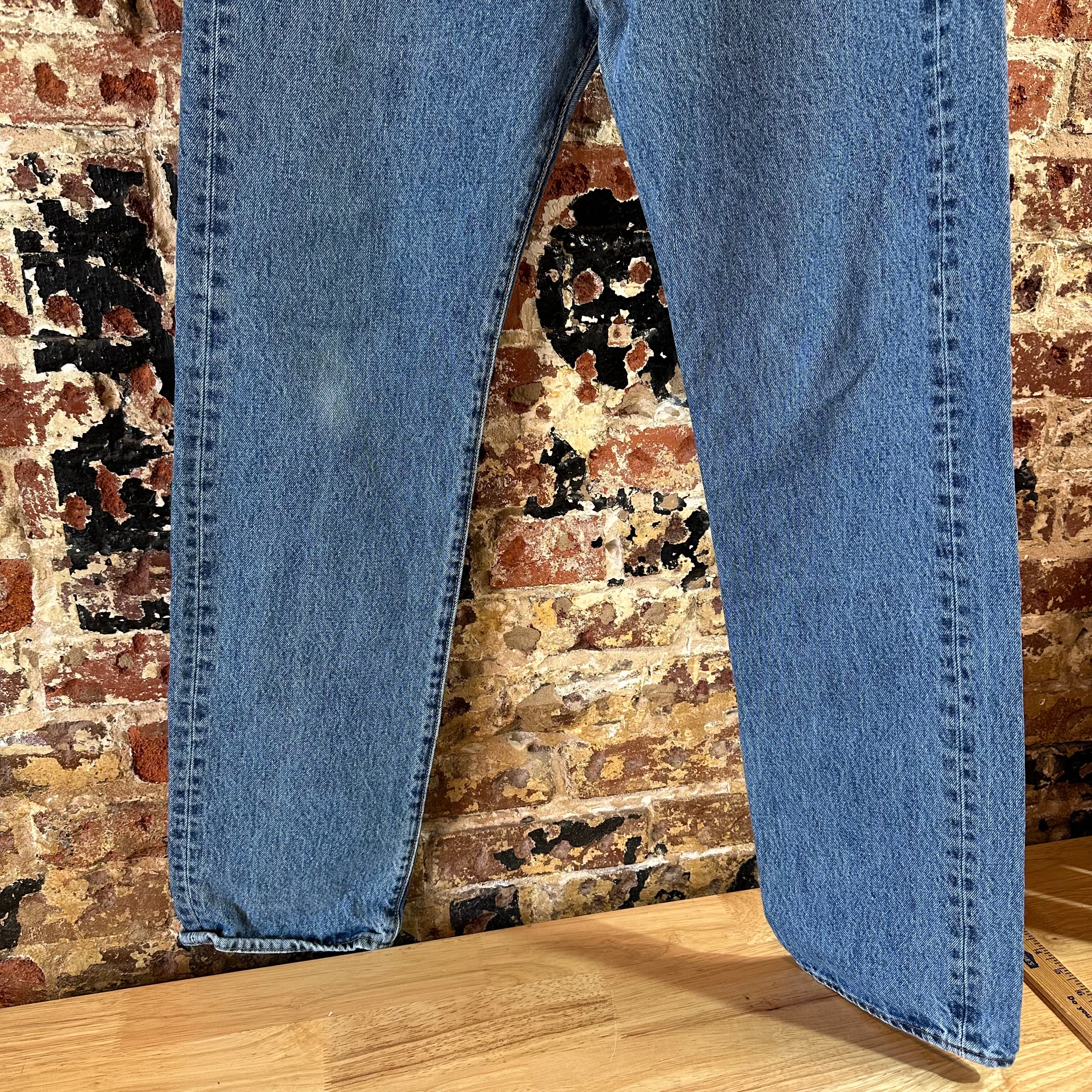 Levis 501 Jeans Mens 32x29