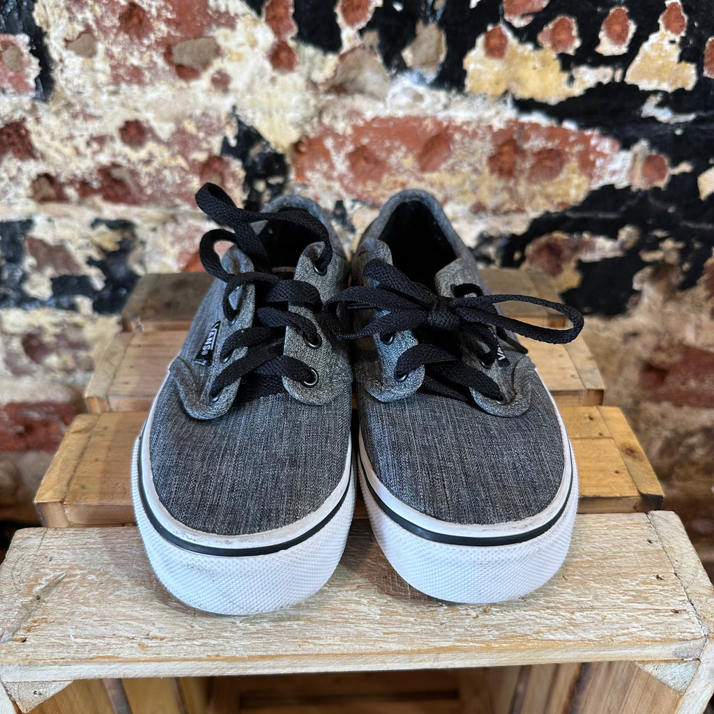 Vans Boys Gray Shoes size 13