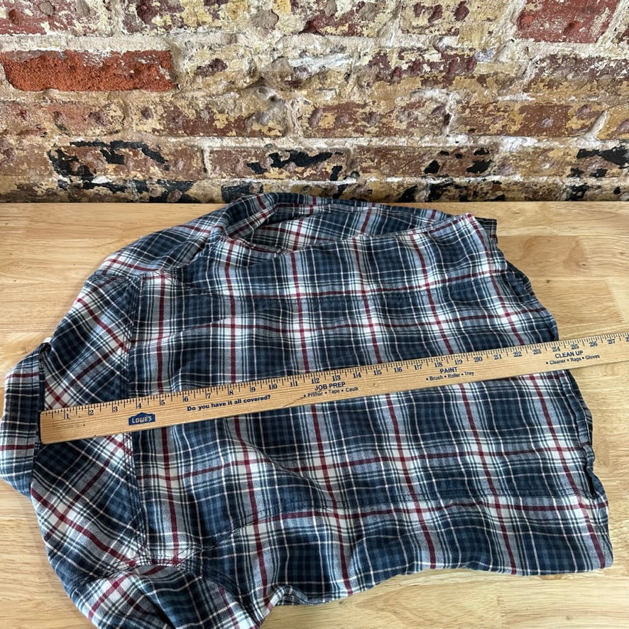 Carhartt Womens Small Button Up Flannel Shirt