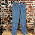 VTG Levi's 512 Womens 12 Long Jeans