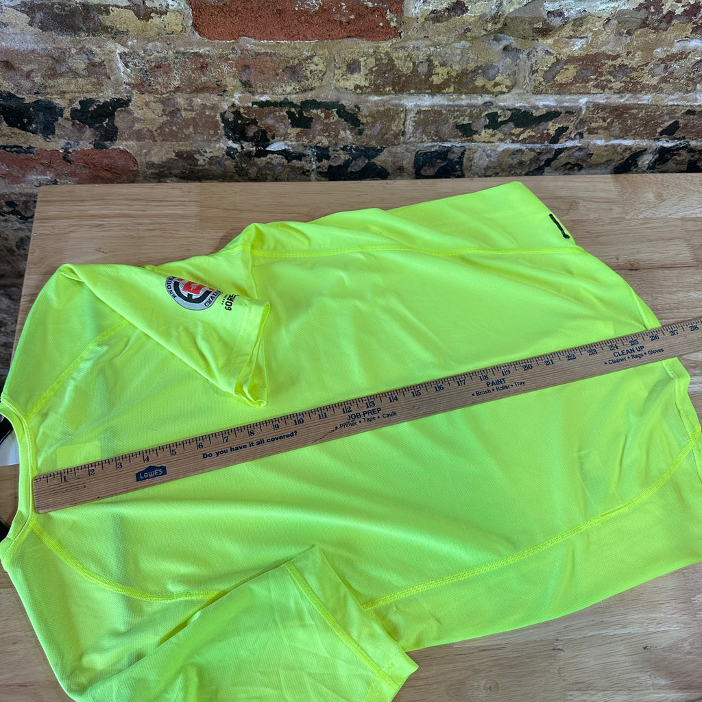North Face Small S/S Green T-Shirt