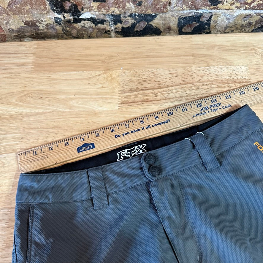Fox Bike Gray Shorts Mens 30