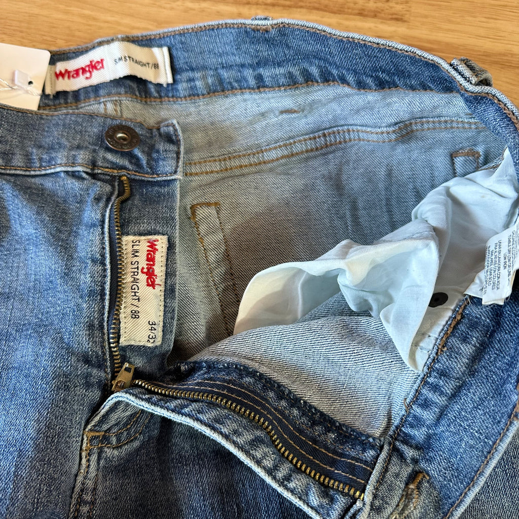 Wrangler Mens 34x32 Jeans
