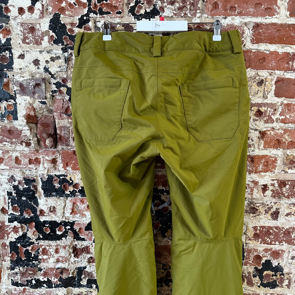 North Face Snow Pants Womens Large Ski Snowboard Insulated Winter Green