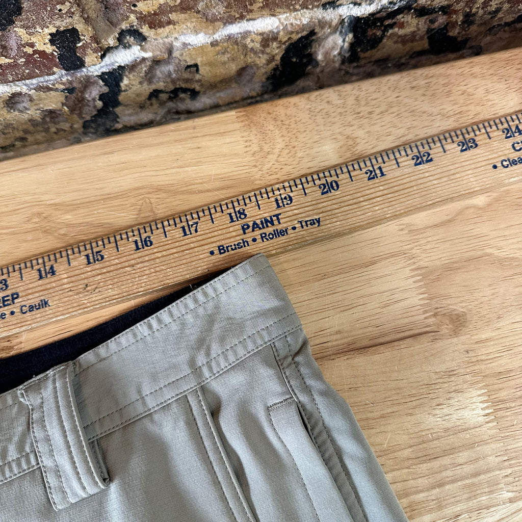 L.L. Bean Tan Pants Mens 36x32