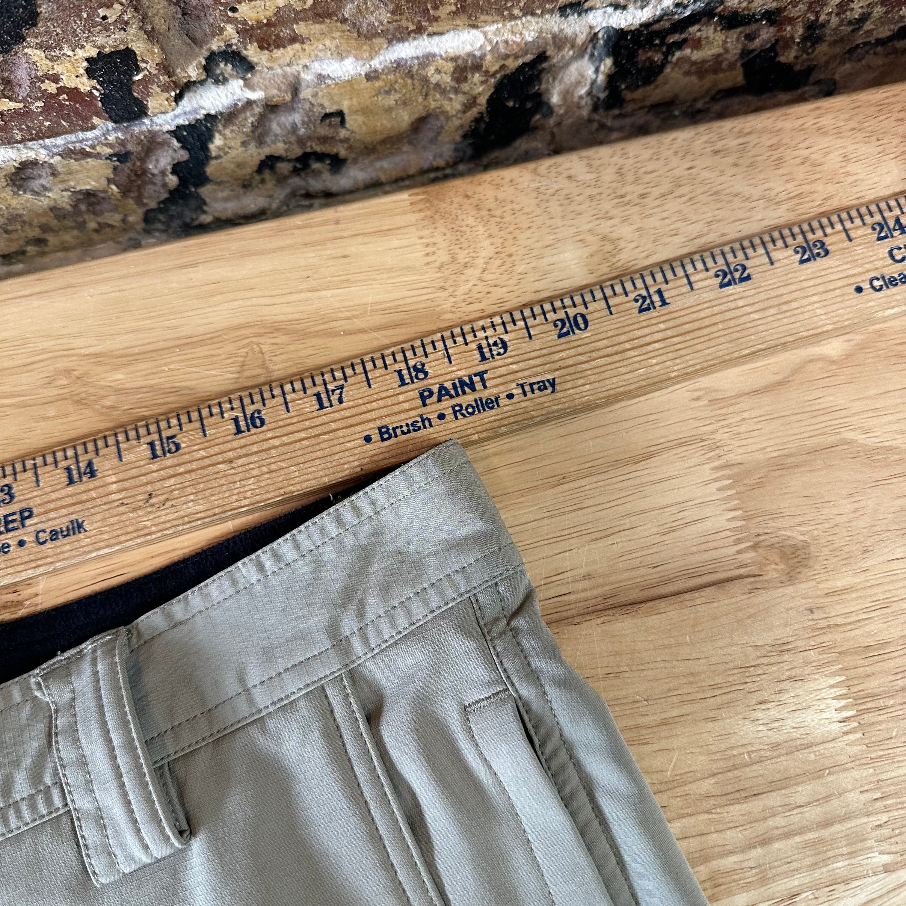 L.L. Bean Tan Pants Mens 36x32