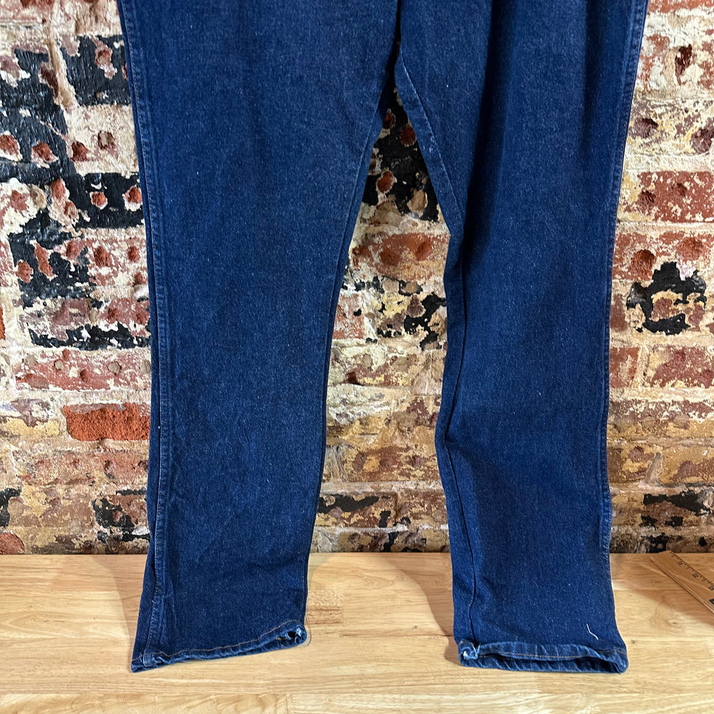 Wrangler Mens 38x32 Blue Jeans