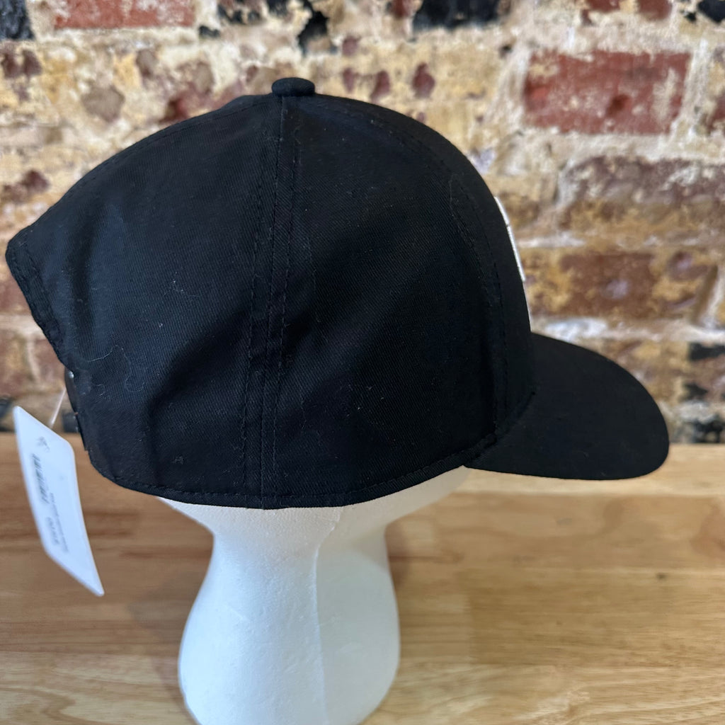 Three Under Black Golf Hat