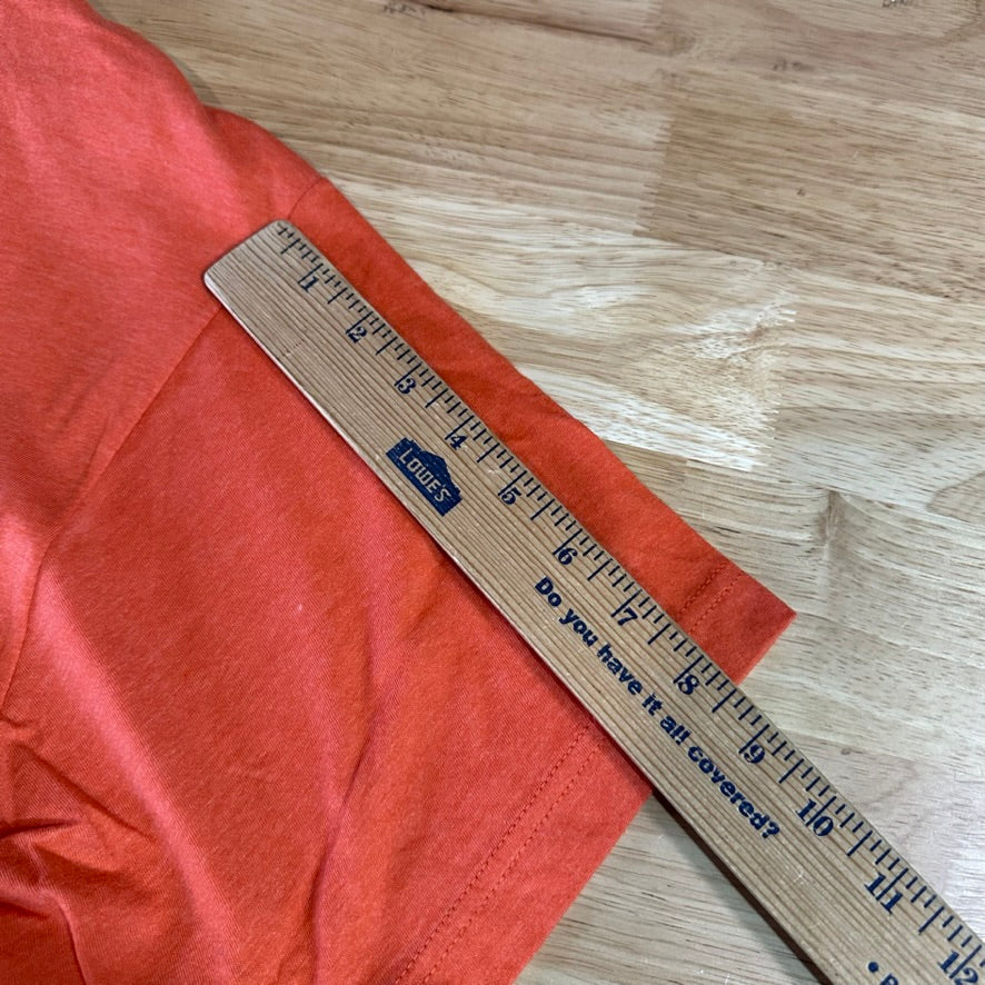 Harley Davidson Men's 2XL Short Sleeve Orange T-Shirt NEW