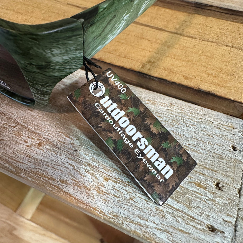 Outdoorsman Camo Sunglasses