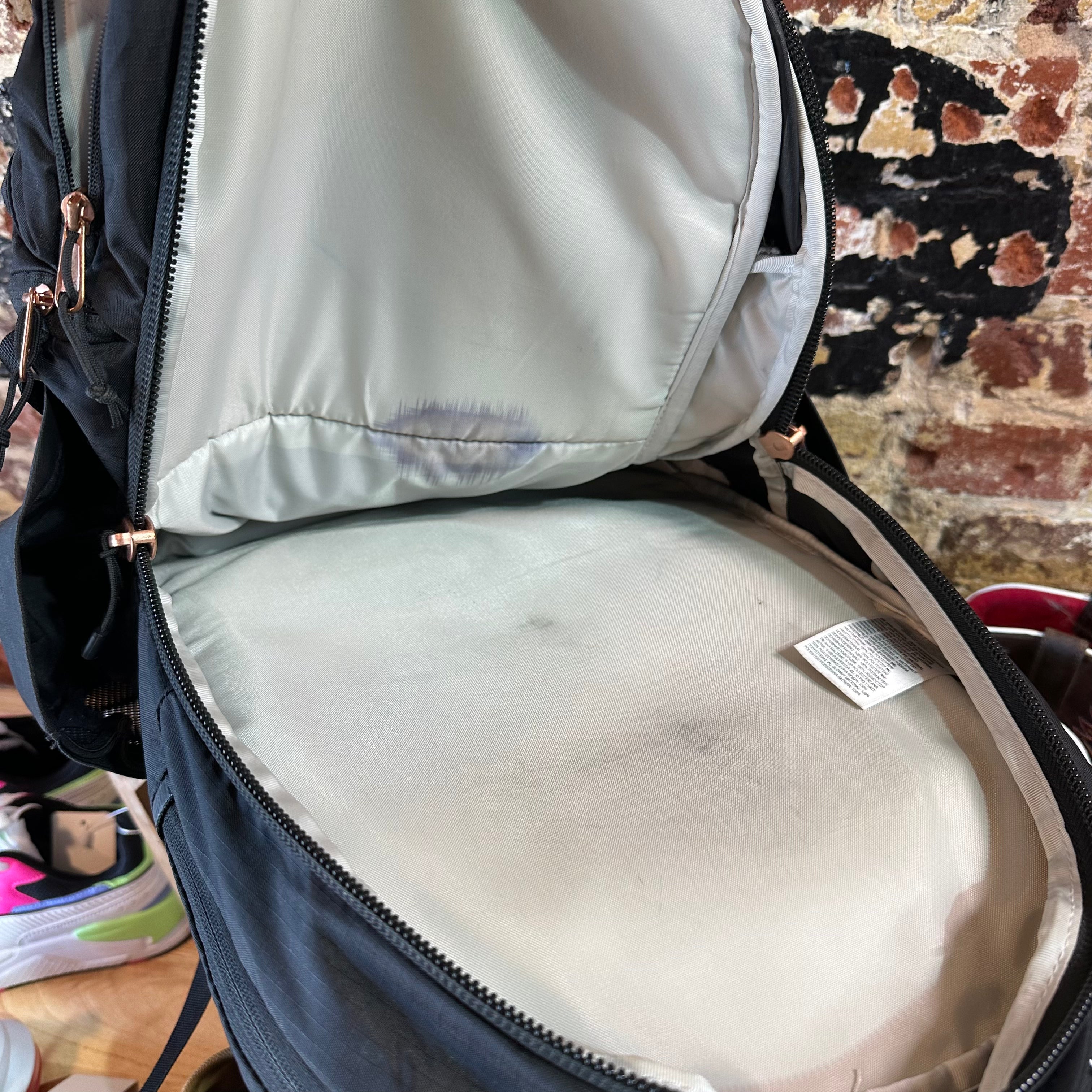North Face Surge Backpack Black
