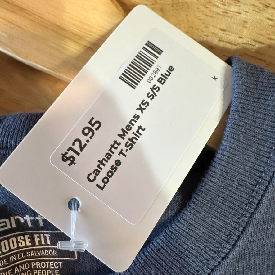 Carhartt Short Sleeve T-Shirt Mens XS