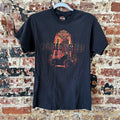 Harley Davidson Forged in Steel T-Shirt Mens Medium Black Biker Short Sleeve TN