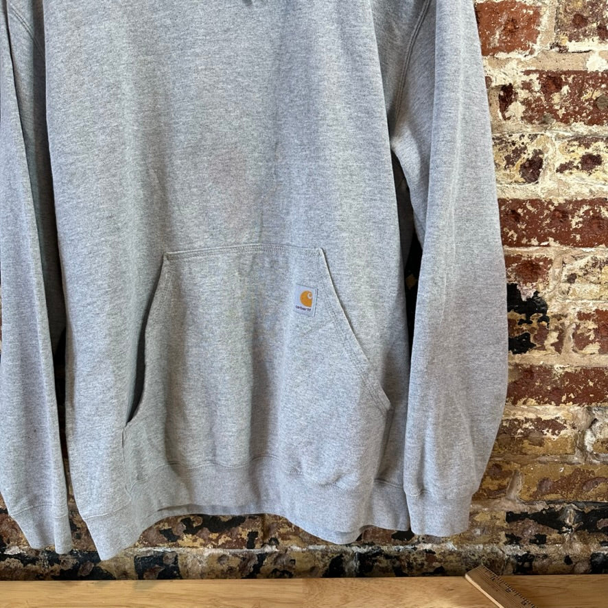 Carhartt Men's Large Gray Hoodie